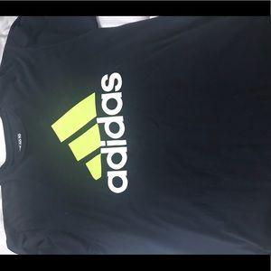 Black adidas shirt
